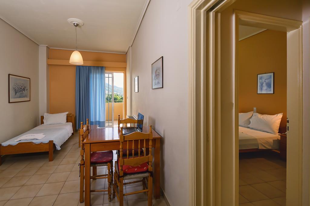 Hotel Fotini Kalamata Rum bild