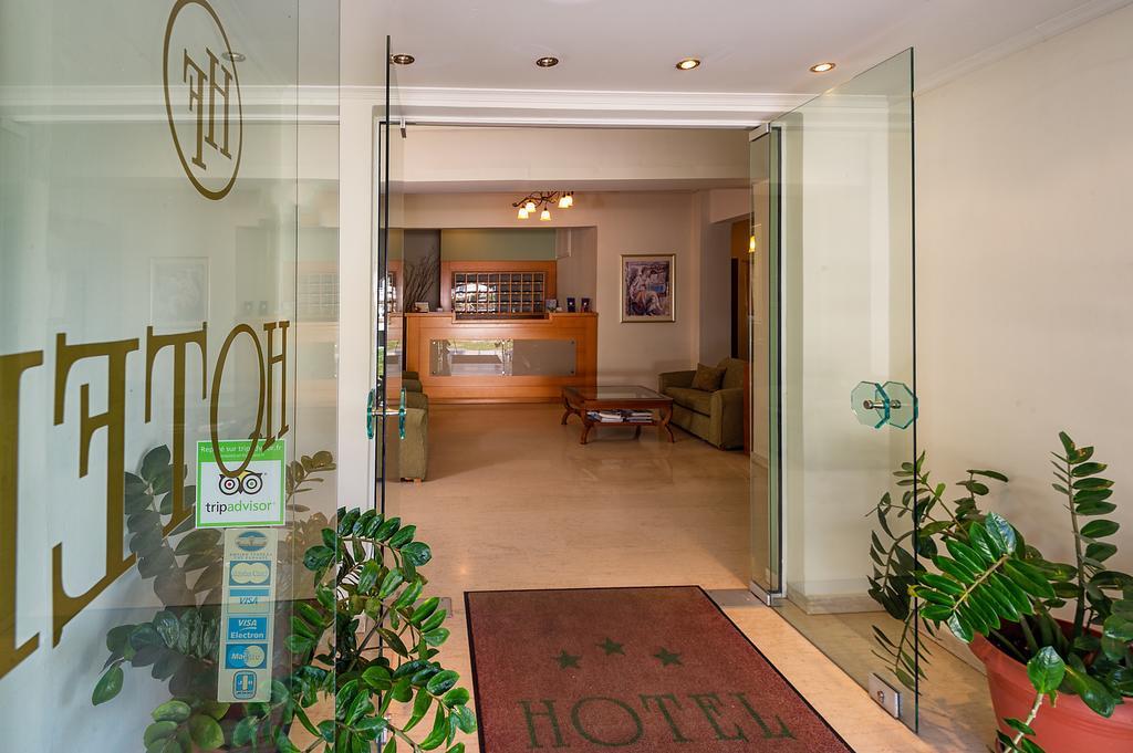 Hotel Fotini Kalamata Exteriör bild