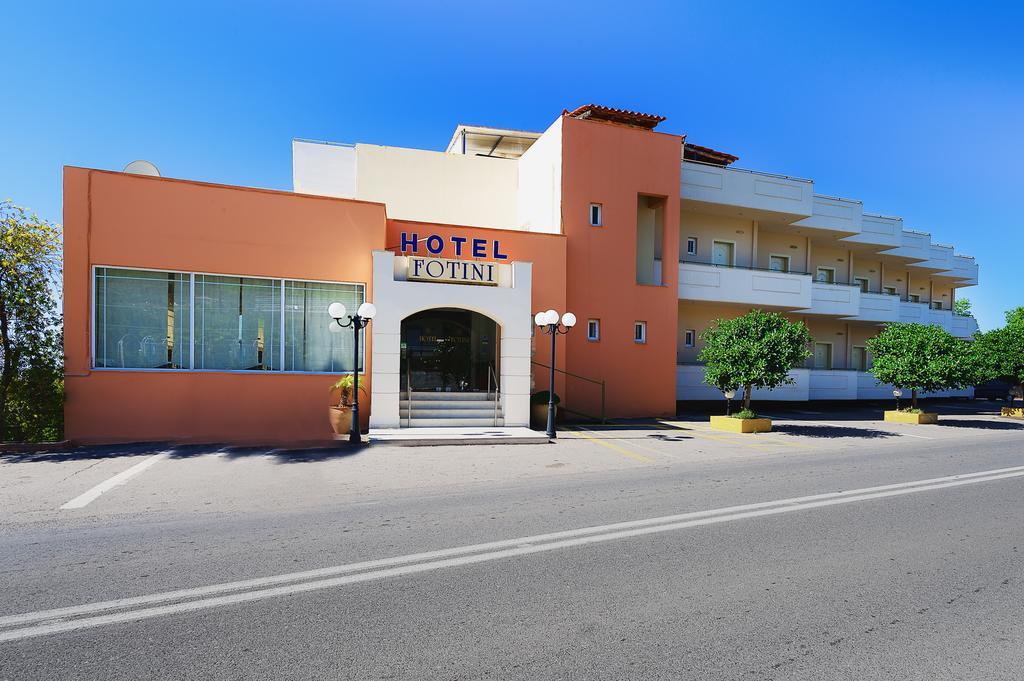 Hotel Fotini Kalamata Exteriör bild